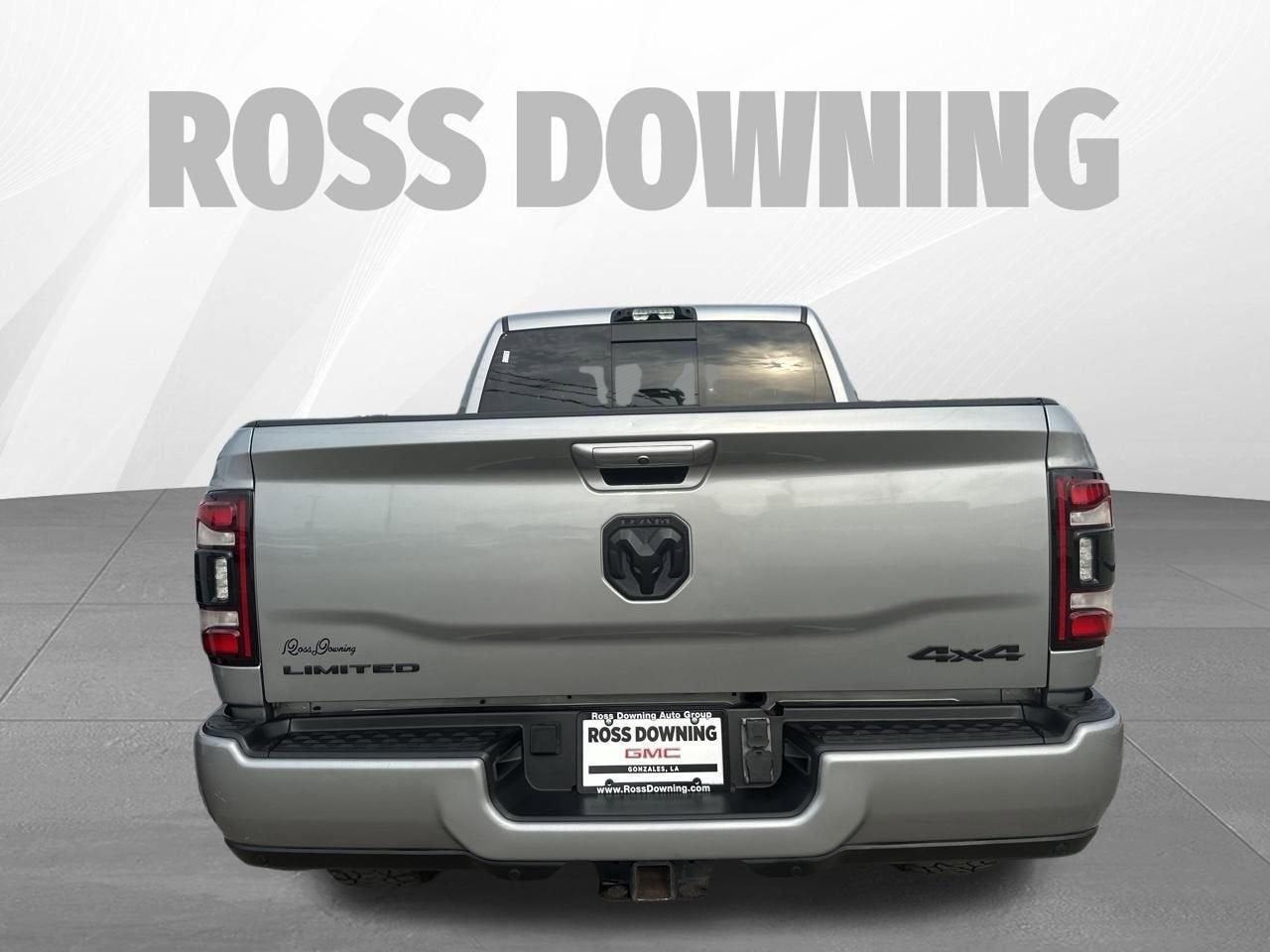 2022 RAM 2500 Limited Crew Cab 4x4 6'4" Box