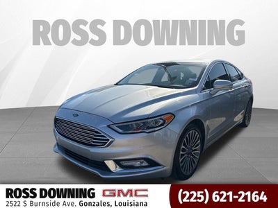 2017 Ford Fusion SE
