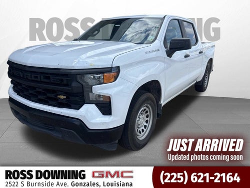 2022 Chevrolet Silverado 1500 Work Truck
