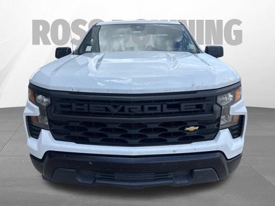 2022 Chevrolet Silverado 1500 Work Truck