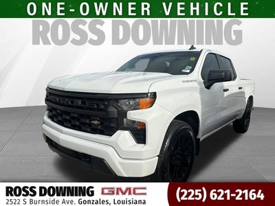 2024 Chevrolet Silverado 1500 Custom