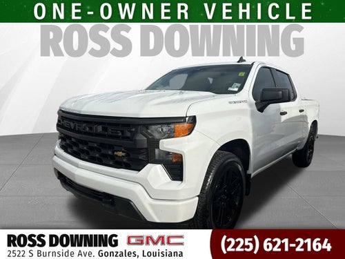 2024 Chevrolet Silverado 1500 Custom
