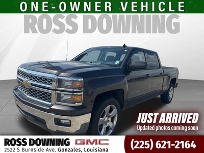 2015 Chevrolet Silverado 1500 LT