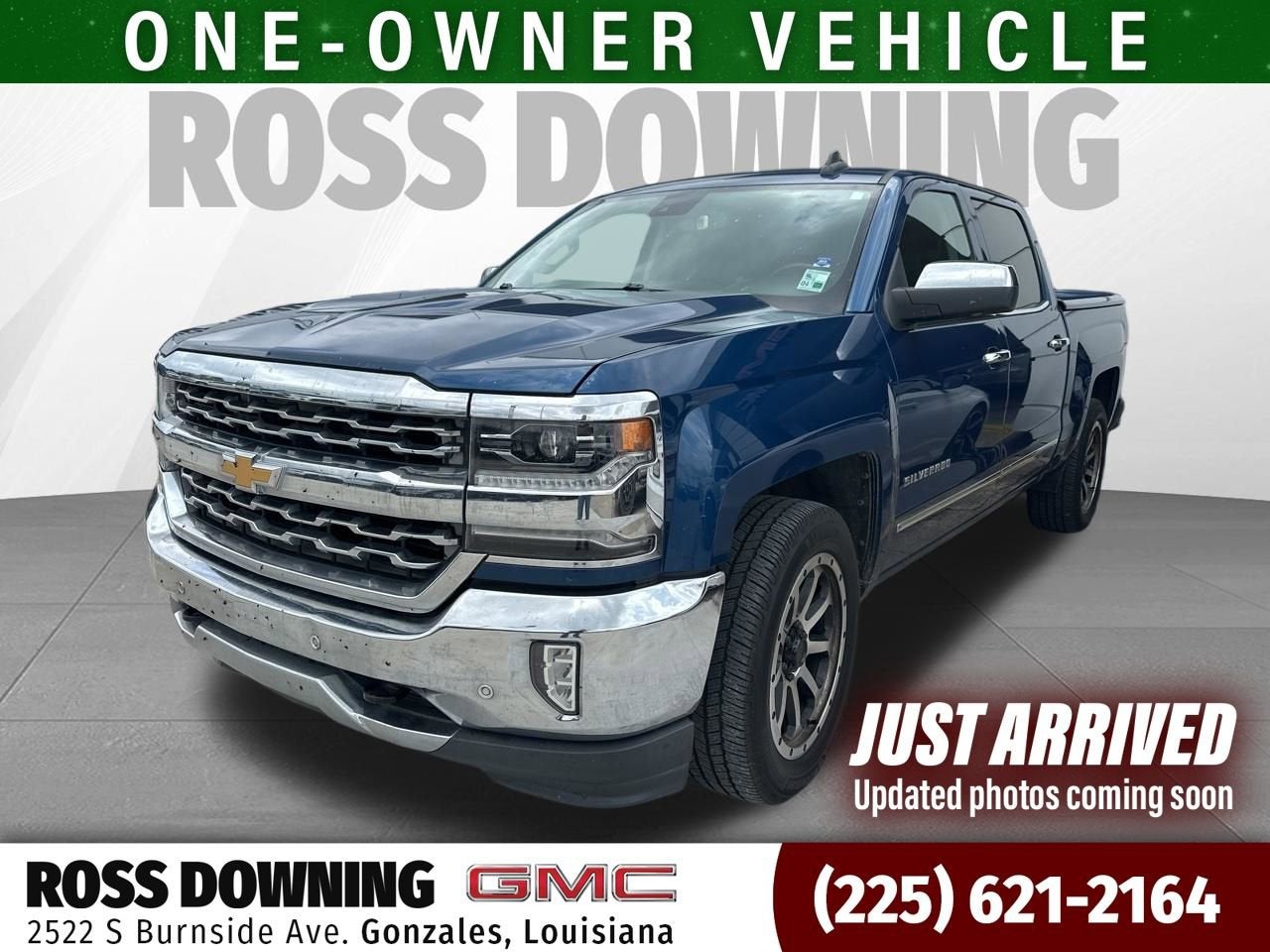 2017 Chevrolet Silverado 1500 LTZ