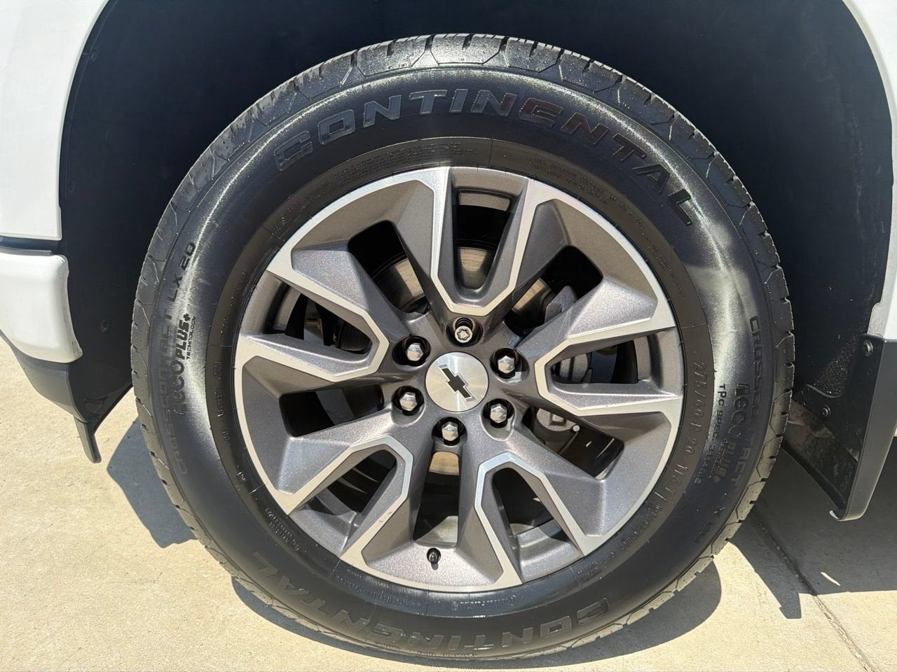2022 Chevrolet Silverado 1500 LTD RST