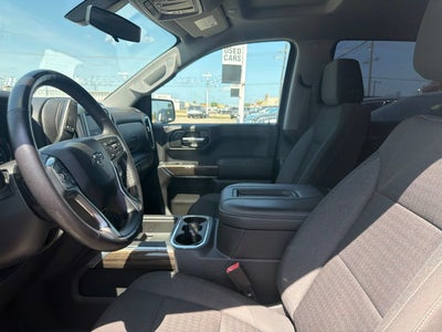 2022 Chevrolet Silverado 1500 LTD RST