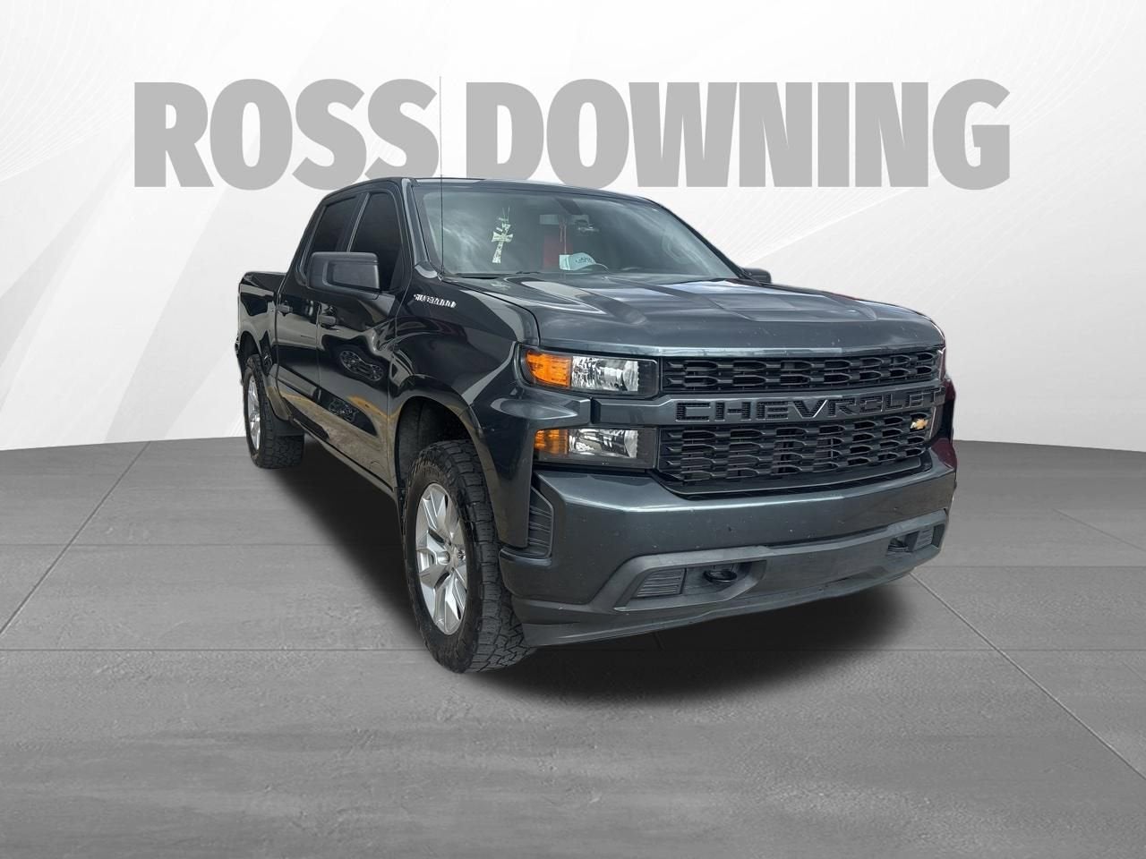 2019 Chevrolet Silverado 1500 Custom