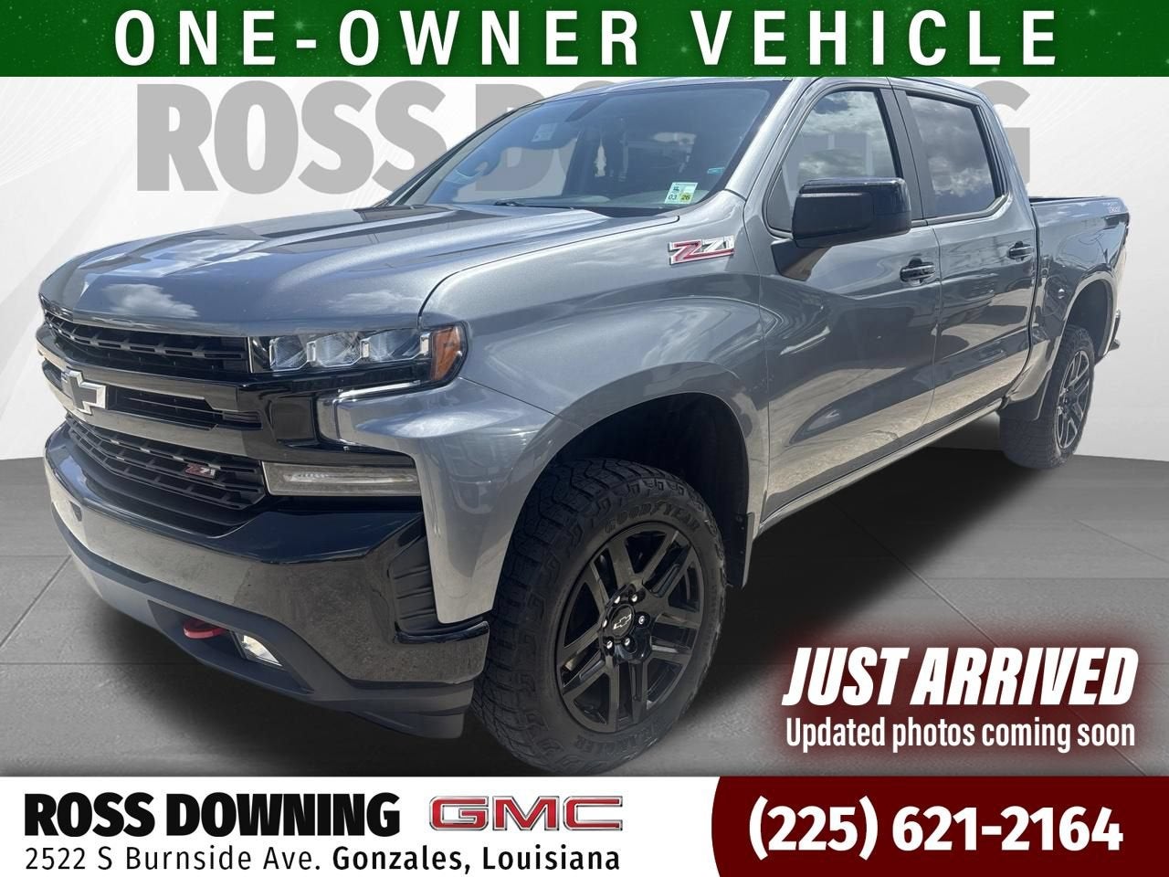 2021 Chevrolet Silverado 1500 LT Trail Boss