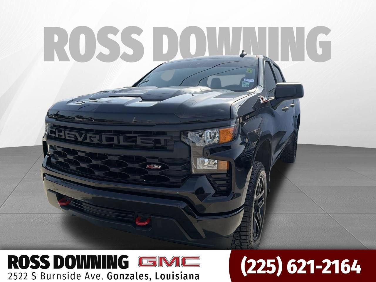 2024 Chevrolet Silverado 1500 Custom Trail Boss