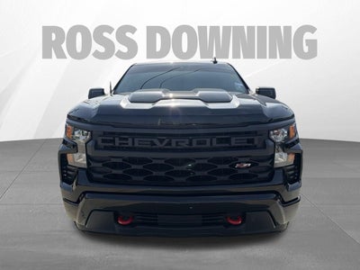 2024 Chevrolet Silverado 1500 Custom Trail Boss