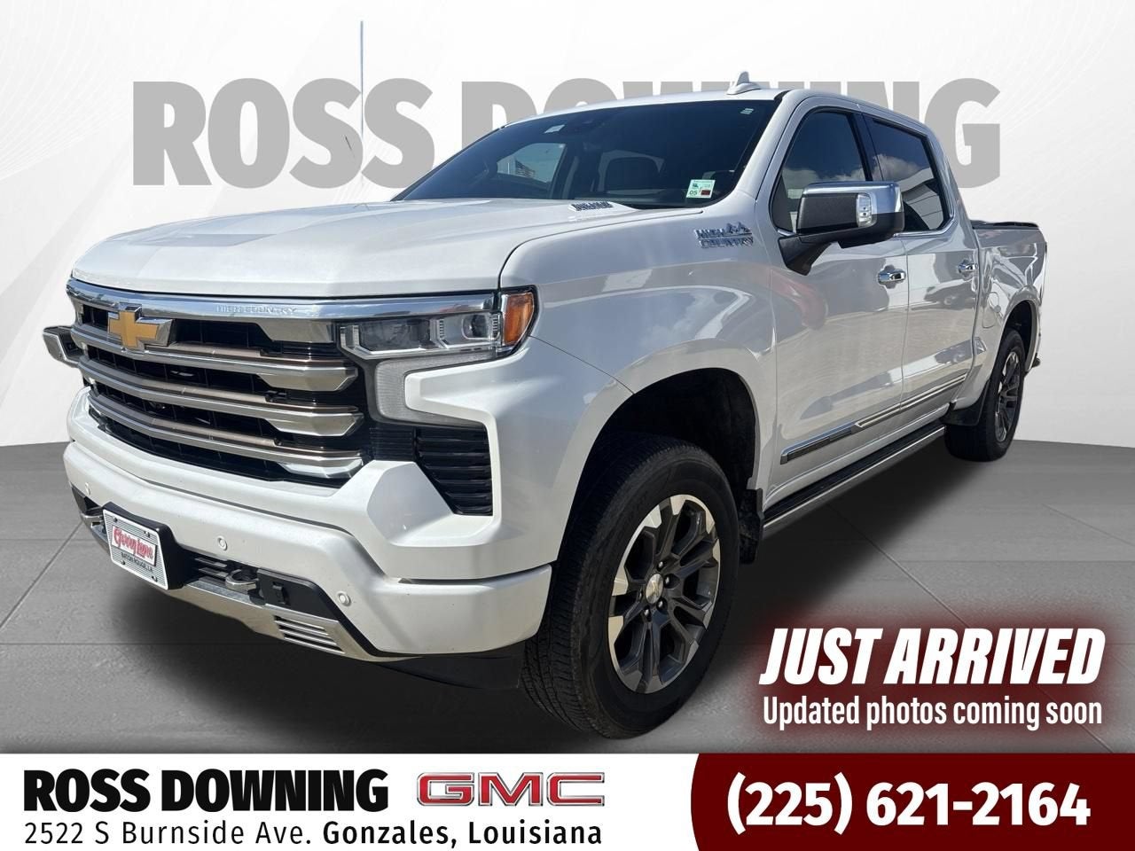 2022 Chevrolet Silverado 1500 High Country