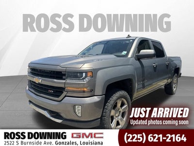 2017 Chevrolet Silverado 1500 LT