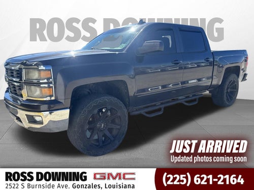 2015 Chevrolet Silverado 1500 LT