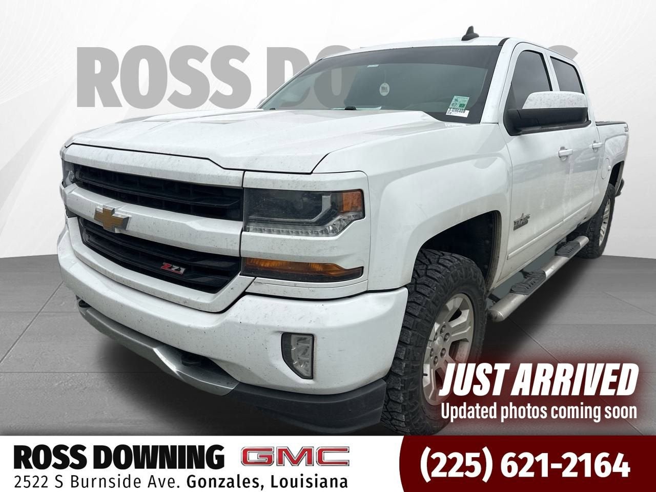 2018 Chevrolet Silverado 1500 LT