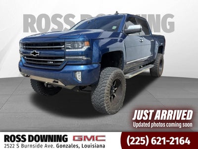 2018 Chevrolet Silverado 1500 LTZ
