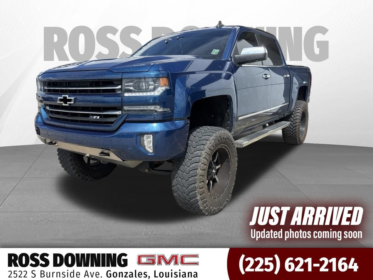 2018 Chevrolet Silverado 1500 LTZ