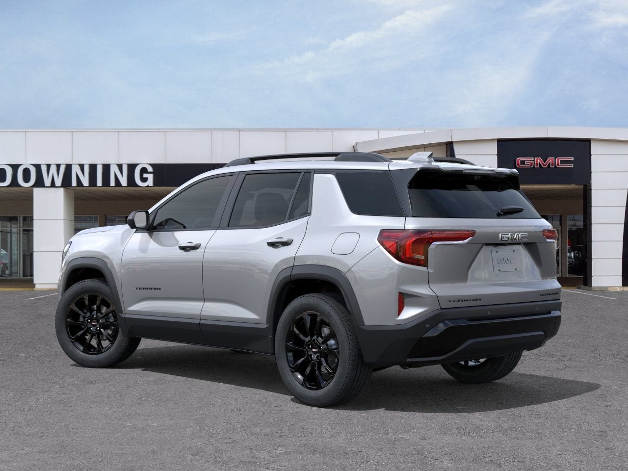 2027 GMC Terrain FWD Elevation