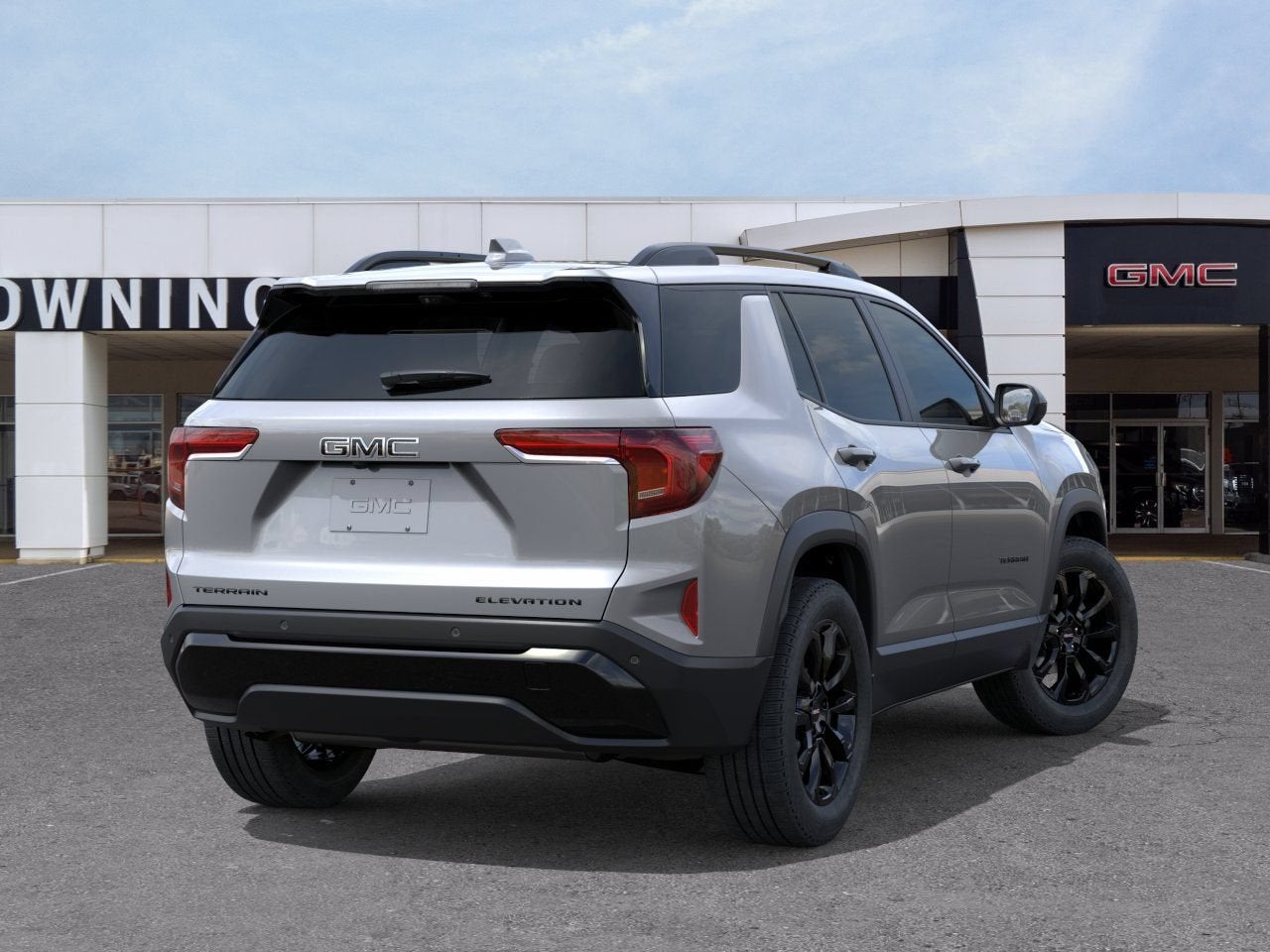 2027 GMC Terrain FWD Elevation