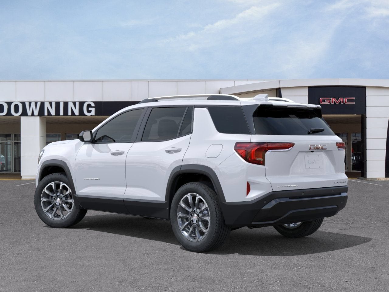 2027 GMC Terrain Elevation
