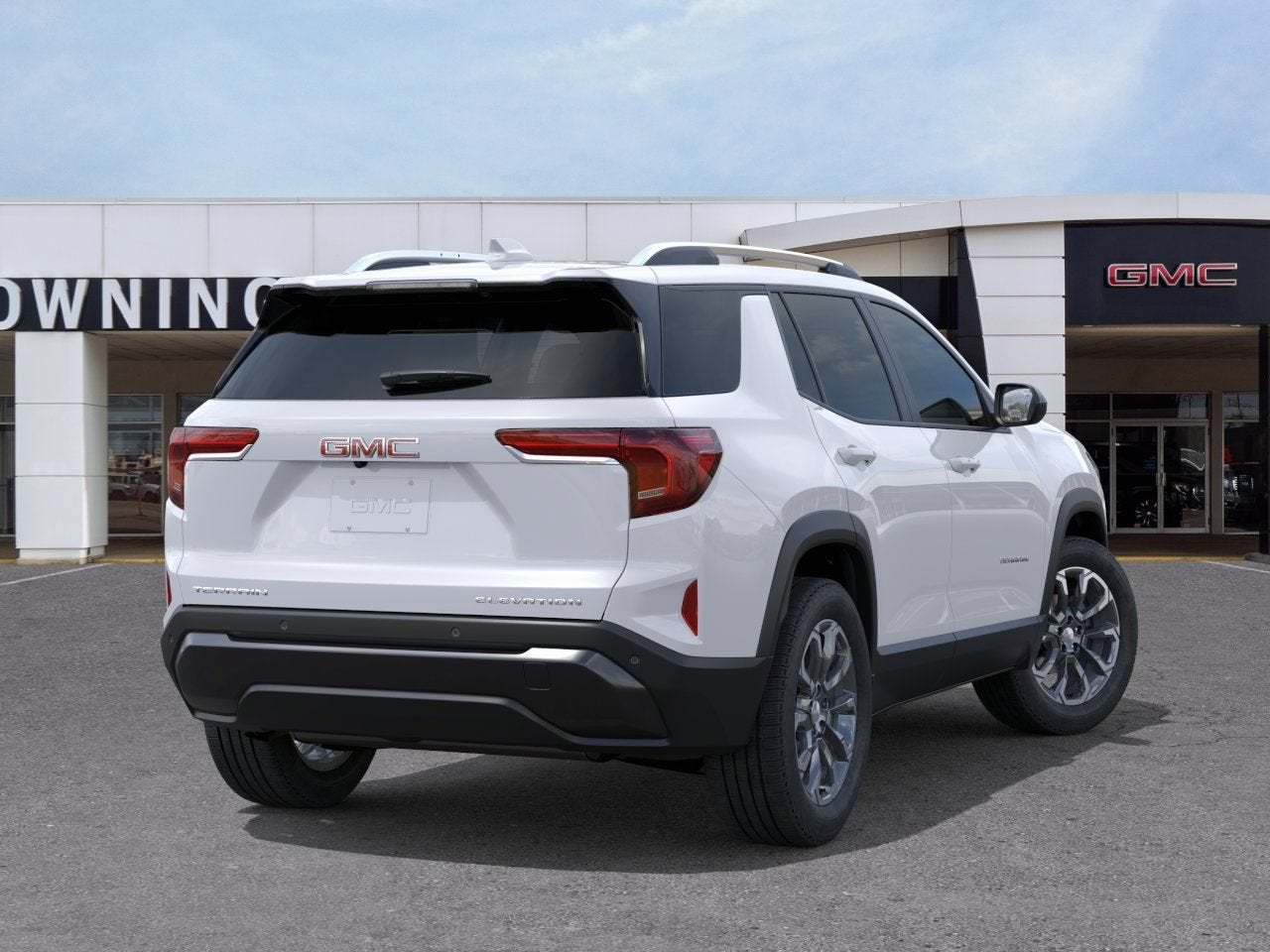 2027 GMC Terrain Elevation