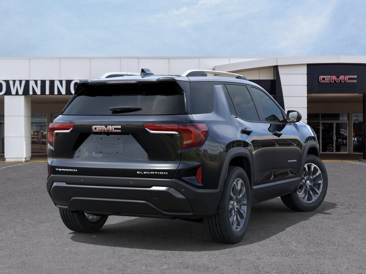 2027 GMC Terrain FWD Elevation