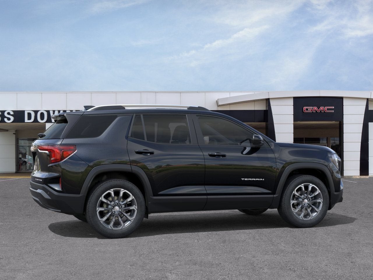 2027 GMC Terrain FWD Elevation