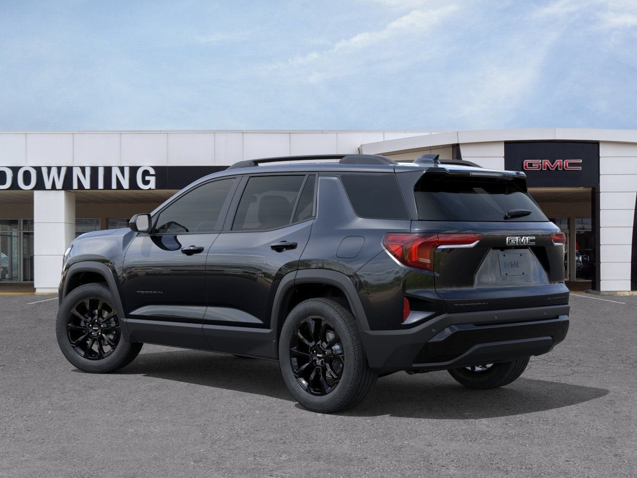 2027 GMC Terrain Elevation