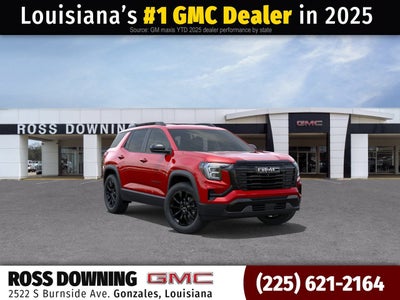 2027 GMC Terrain FWD Elevation