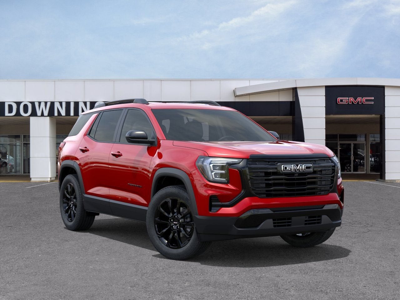 2027 GMC Terrain FWD Elevation