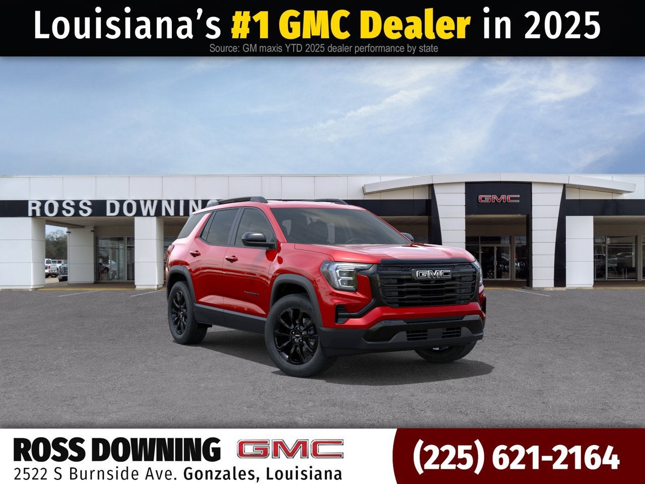 2027 GMC Terrain Elevation