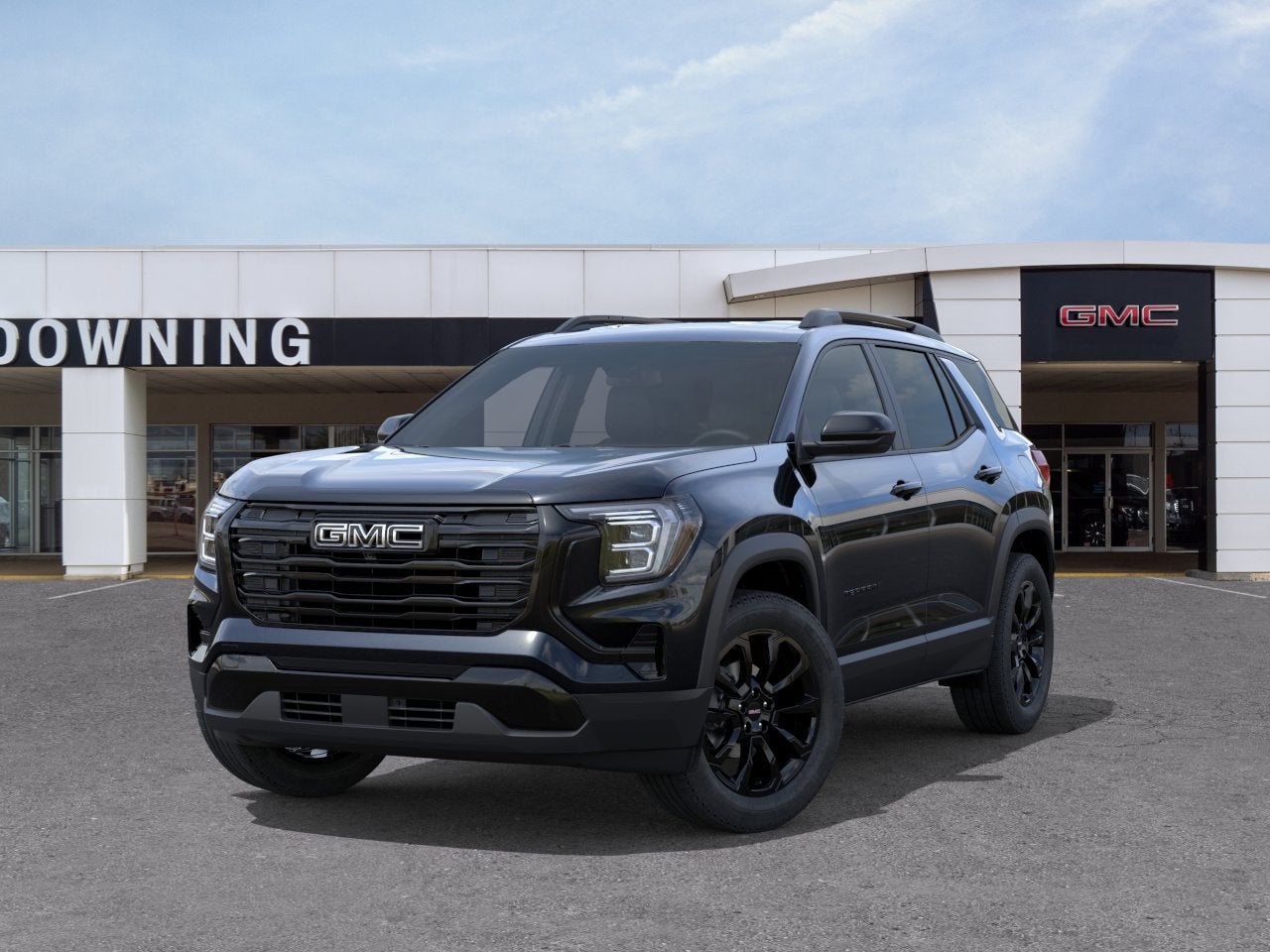 2027 GMC Terrain Elevation
