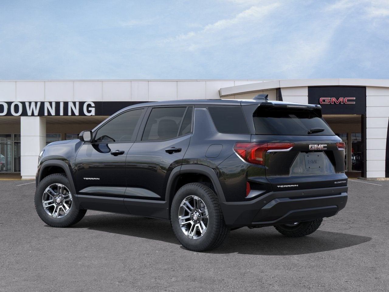 2027 GMC Terrain Elevation