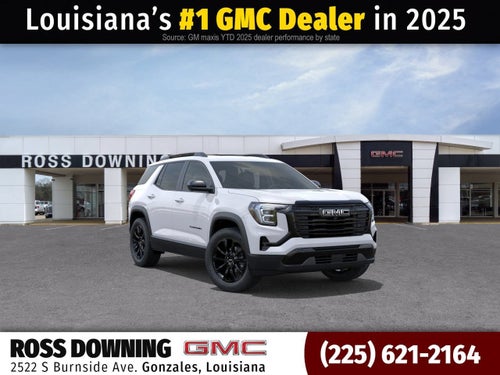 2027 GMC Terrain Elevation