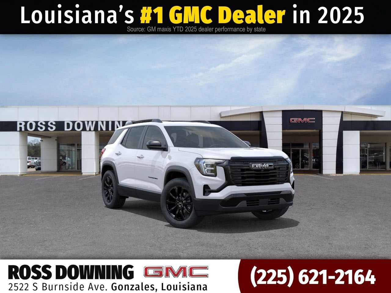2027 GMC Terrain Elevation
