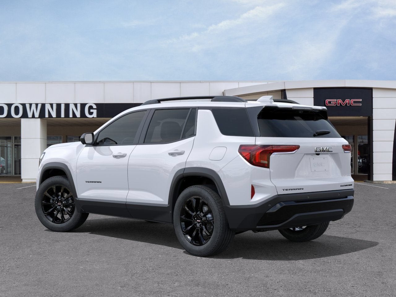 2027 GMC Terrain Elevation