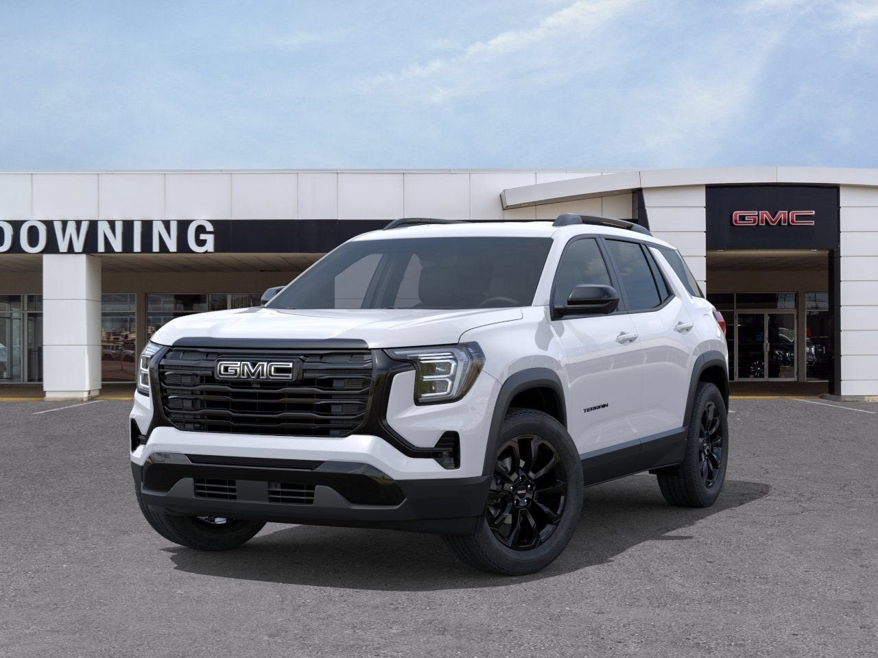 2027 GMC Terrain Elevation