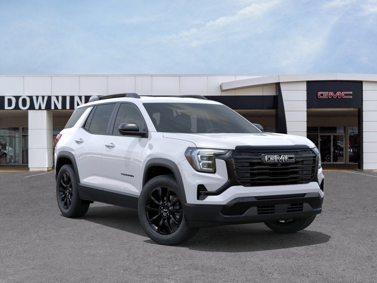 2027 GMC Terrain Elevation