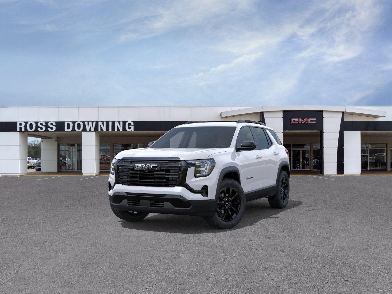 2027 GMC Terrain Elevation