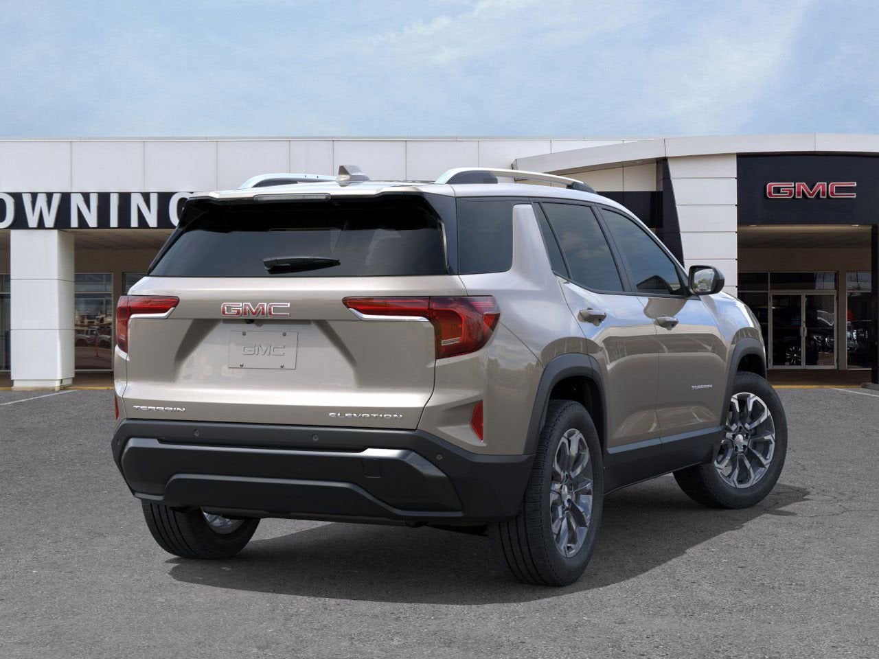 2026 GMC Terrain Elevation
