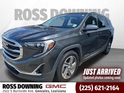 2019 GMC Terrain SLT