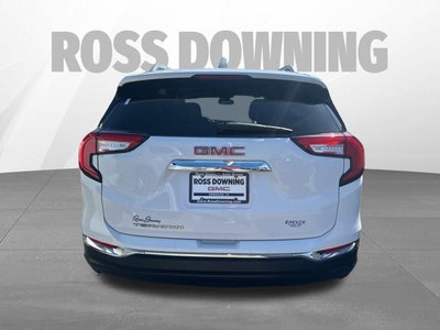 2022 GMC Terrain SLT