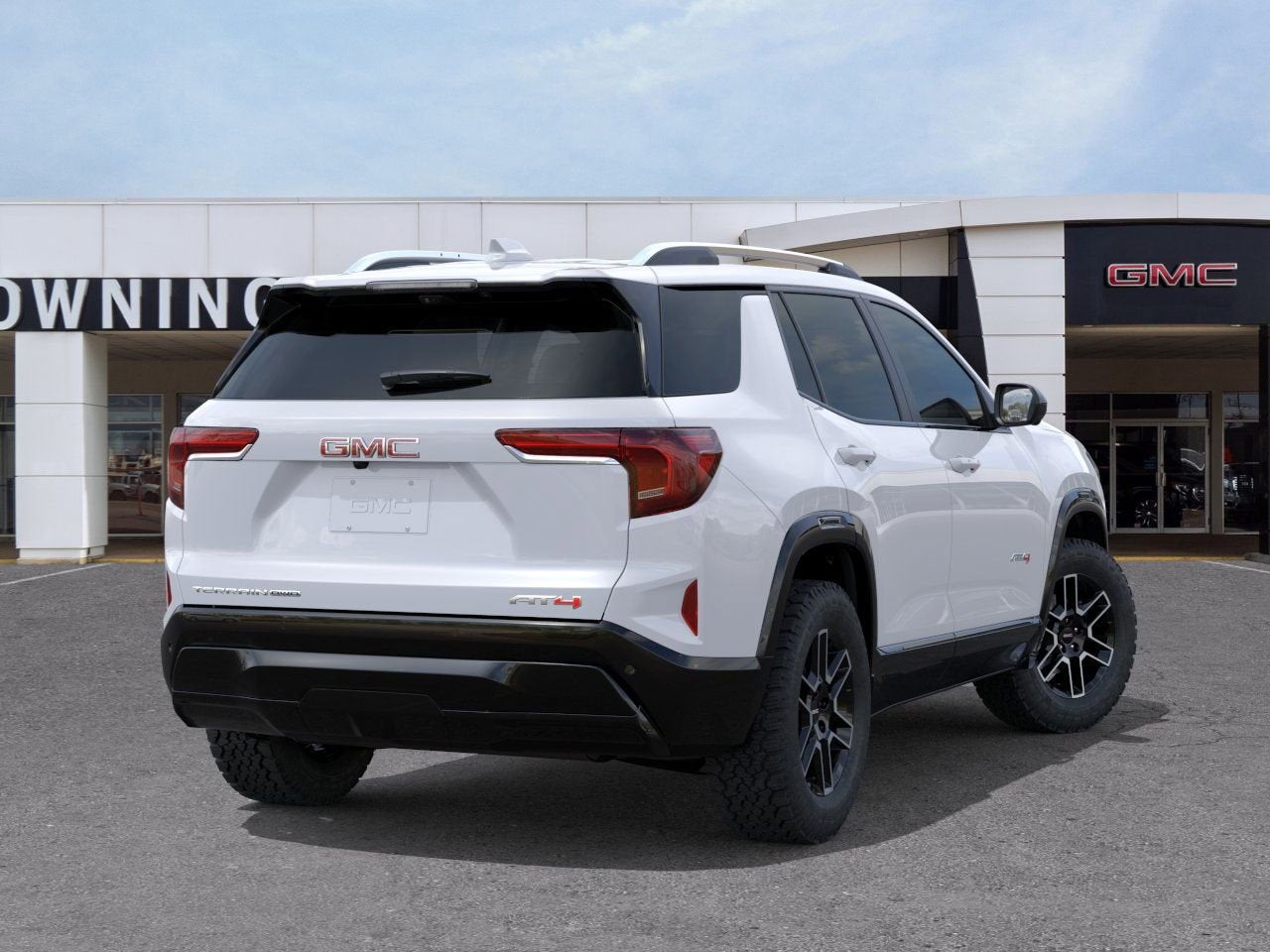 2026 GMC Terrain AT4