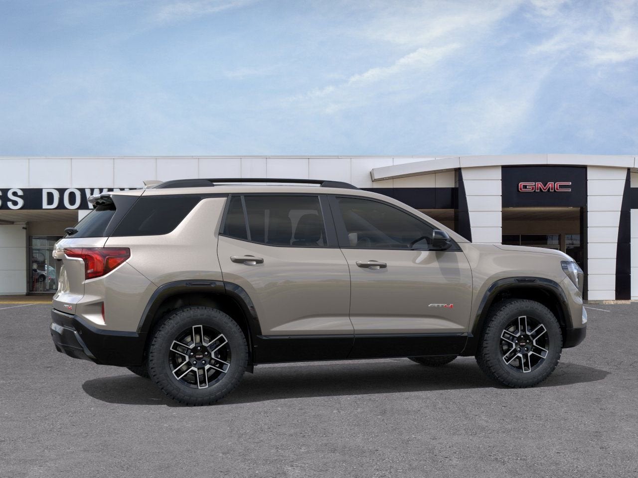 2026 GMC Terrain AT4