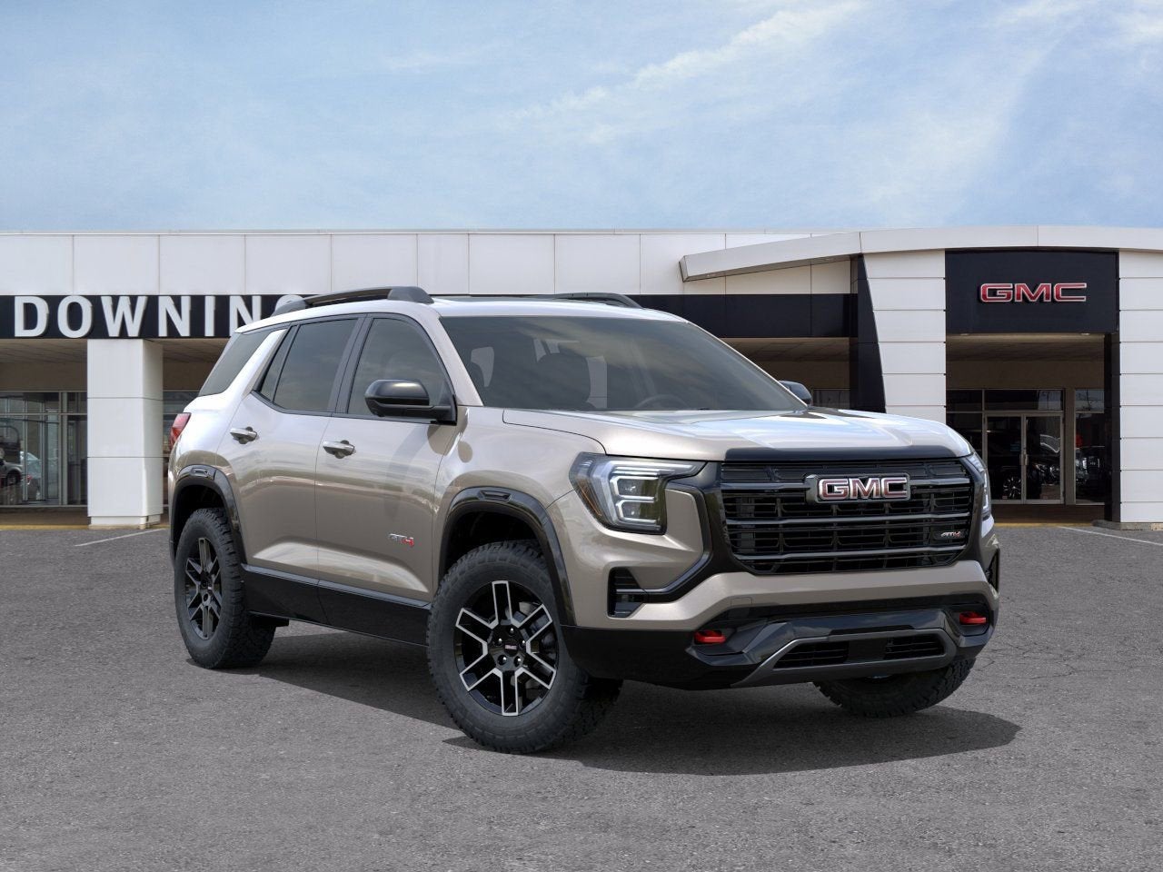 2026 GMC Terrain AT4