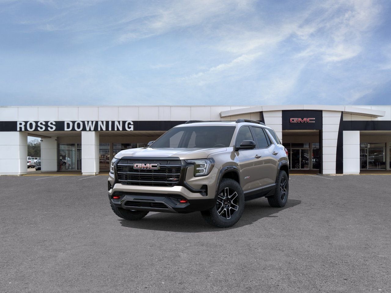 2026 GMC Terrain AT4