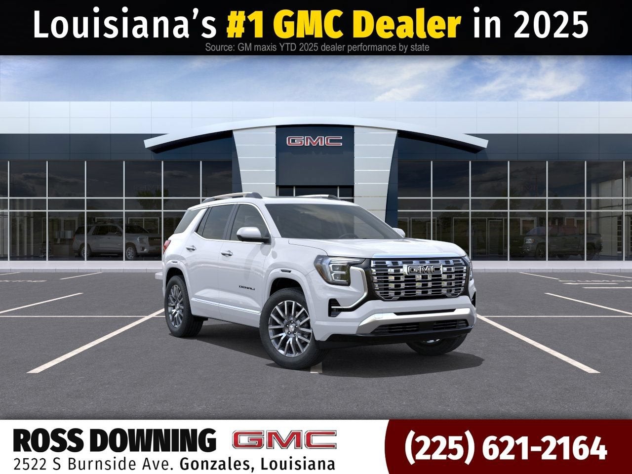 2026 GMC Terrain Denali