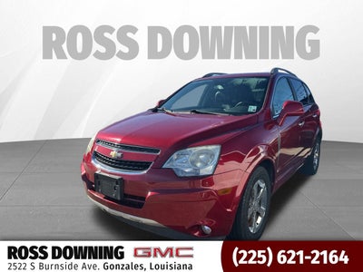 2013 Chevrolet Captiva LT