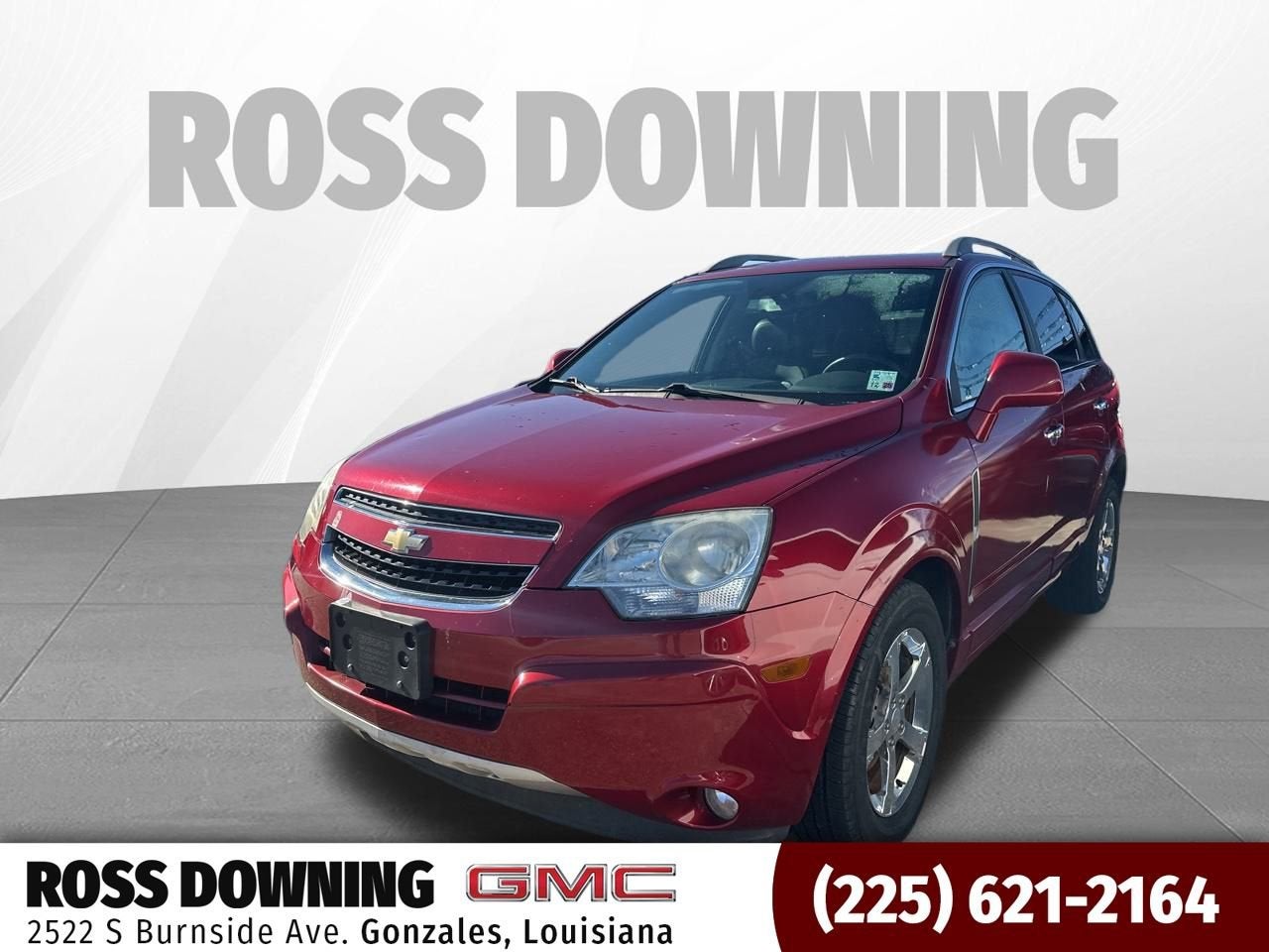 2013 Chevrolet Captiva LT