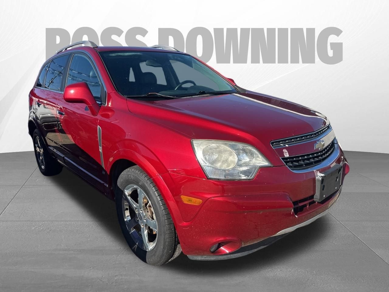 2013 Chevrolet Captiva LT