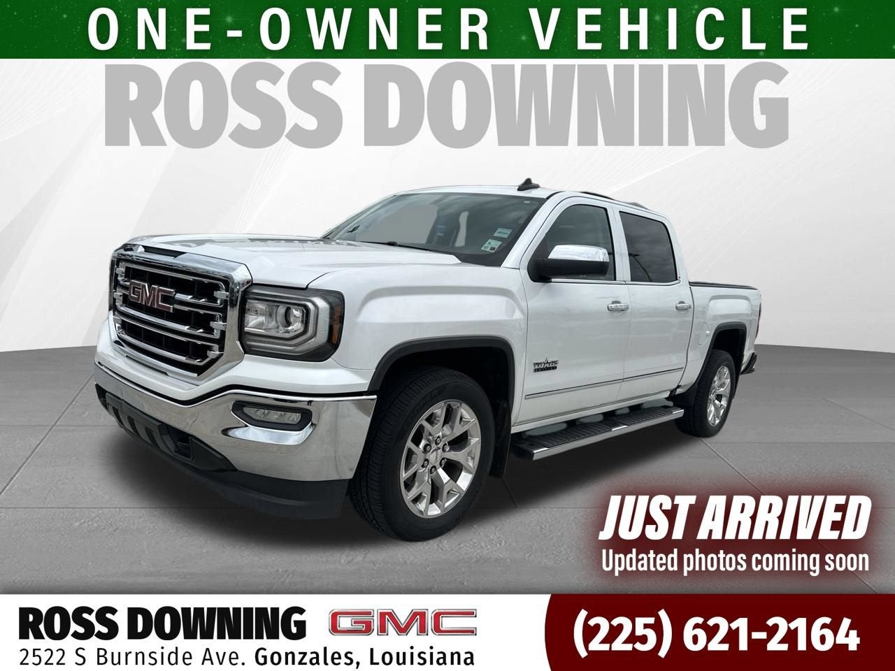 2017 GMC Sierra 1500 SLT